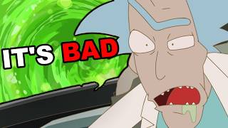 Rick and Morty got an ANIME its bad [upl. by Ayinat]