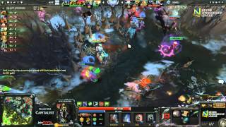 5InQ vs MVP Game 1  Nexon Sponsorship League Season 3 DOTA 2  Capitalist [upl. by Anairb]