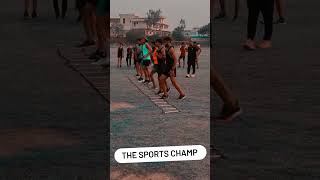 ladder workout athletics athleticstraining running motivation athlete india athleticsrunning [upl. by Eeneg]