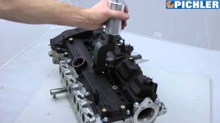 PICHLER Injector removal DENSO  90384865 [upl. by Arnuad]