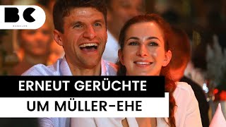 Thomas Müller 34 Ehefrau Lisa war nicht bei EMSpiel – Krise [upl. by Waldack]