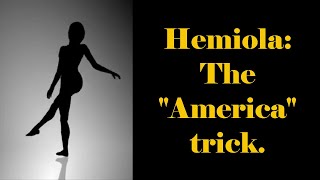 Theory Hemiola the quotAmericaquot Trick [upl. by Ozen]