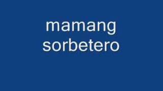 mamang sorbetero  celeste legaspi [upl. by Elda382]