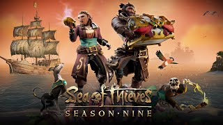 Sea of Thieves Season Nine Official Content Update Video [upl. by Malinin]