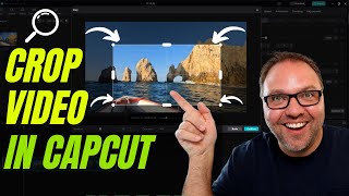 How to Crop Video in Capcut for Windows PC [upl. by Brunelle]