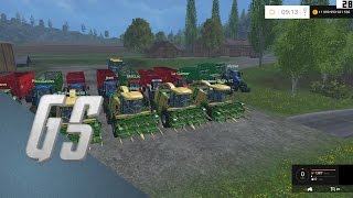 Une Journée à la Ferme  Farming Simulator 15  Episode 3 HD [upl. by Llertal]