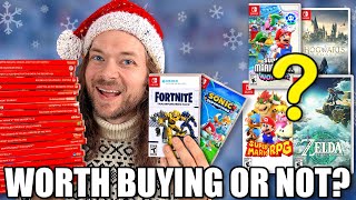 Nintendo Switch Games Holiday Buying Guide amp What To AVOID [upl. by Anuaf]