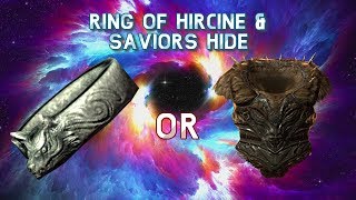 Skyrim Daedric Artifacts How to Get RING OF HIRCINESAVIORS HIDE [upl. by Nefen]