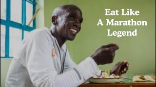 What MARATHON LEGEND Kipchoge Eats in a Day [upl. by Farrington]