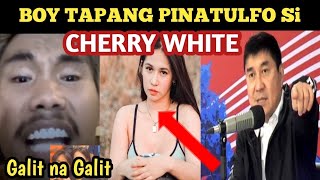 CHERRY WHITE PINATULFO NI BOY TAPANG DAHILAN NG BREAK UP RAFFY TULFO IN ACTION [upl. by Ahsakal]