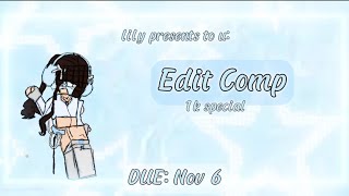 EDIT COMP  1K Special  fypシ゚viral recommended  lilys1keditcomp [upl. by Tatianna705]