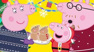 🎄 Peppa Pig Christmas Special Episodes  Peppa Pig Official Family Kids Cartoon [upl. by Vachel]