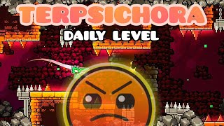 quotTERPSICHORAquot 100 Harder Daily Level Geometry Dash [upl. by Tavy93]