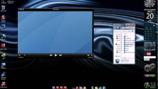 How To Use KMPlayer Themes [upl. by Byrd]