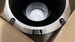 Corneta  Difusor JBL HL 1450 2 inches test sound aluminum high Quality jbl music test usa [upl. by Sabah73]