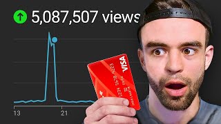 I Bought 5 Million YouTube Views… Here’s what happened [upl. by Dominick]