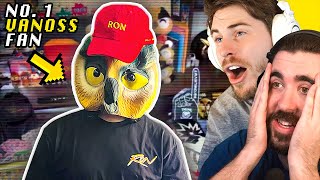 Nogla amp Terroriser REACT to the 1 Vanoss Fan [upl. by Sloane]