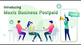 Maxis Business Postpaid for SME English [upl. by Vaios725]