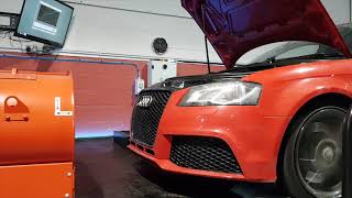 Audi RS3 Stage 2 NVM 424Bhp [upl. by Atener]