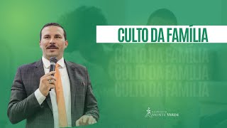 Culto da familia  Tempo de Construir  15092024 [upl. by Lou]