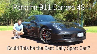 Porsche 911 Carrera 4S Review 2014 [upl. by Esinrahs]