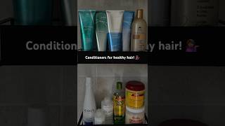 Want Healthy Hair YOU NEED THESE CONDITIONERS NOW [upl. by Akimahs]