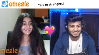 I FOUND MY LIFE PARTNER ON OMEGLE 😍💖  Vishwas Kaushik [upl. by Alarise582]