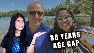 IM 35 AND HES 73  MARRIED FOR 14 YEARS  PART II  FILIPINAFOREIGNER LOVE STORY [upl. by Coniah]