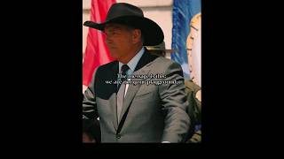 John Dutton for president tvseries yellowstone tvshow [upl. by Missak]