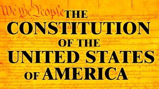 United States Constitution · Amendments · Bill of Rights · Complete Text  Audio [upl. by Viola]