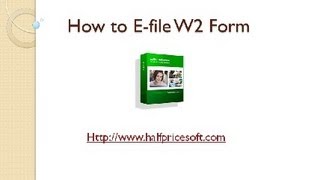 How to Efile W2 Form [upl. by Marc]