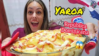 😱Cubana REACCIONA a la YAROA de República Dominicana 🇩🇴 por primera vez YanetVlogs [upl. by Yblek23]