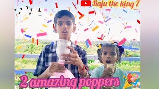 2 Amazing poppers 🎉🥳  viralvideo subscribe trending homemade youtube  Rajutheking77 [upl. by Carolin]