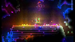 Terraria Soul Of Light Farm [upl. by Evol]