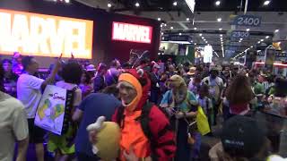 SDCC 2024 Final Minutes Of The San Diego ComicCon 2024 [upl. by Jannery]