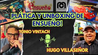 EN VIVO UNBOXING DE ENSUEÑO CON HUGO VILLASEÑOR [upl. by Norted]