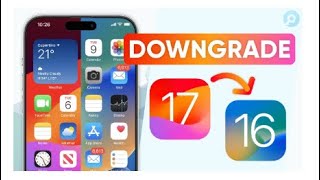 Uscita iOS 17  Come downgrade da iOS 17 a iOS 16 senza perdere dati [upl. by Stanley]