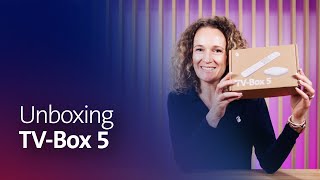 Unboxing de la TVBox 5 – Swisscom Help [upl. by Free355]