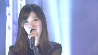 111021 Davichi Love Oh Love MTV The Show [upl. by Starkey178]