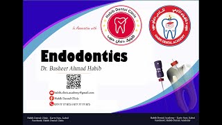 Endodontics 2  Pulpal Diseases آموزش اندودانتیکس داخله دندان  امراض پلپ [upl. by Yorick]