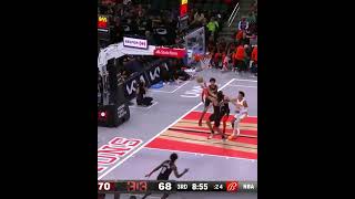 Ausar Thompson nasty poster on Clint Capela [upl. by Garett]