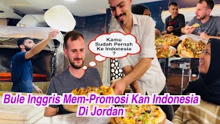 Malam Pertama Di Jordan Karl Mempromosikan Indonesia Di Restoran Lokal Ep2 [upl. by Dixil]