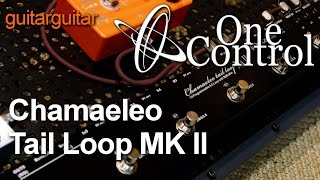 OneControl Chamaeleo Tail Loop Mk II [upl. by Epoillac]