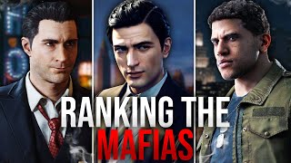 Ranking The Mafia Games From Worst To Best [upl. by Roee758]