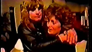 Rare Ozzy Osbourne Video  USA 1981 TV Interview 2 on the town [upl. by Anzovin]