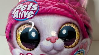 Pets Alive Smitten Kittens Unboxing [upl. by Nairadal170]