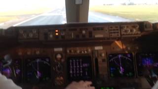 Boeing 747400  departure London Heathrow  British airways [upl. by Ibby806]