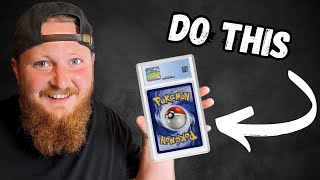 The BEST WAY to Buy GRADED Pokémon Cards  ON A BUDGET [upl. by Anecusa514]