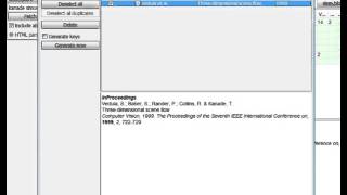 How to search IEEE Xplore using JabRef 210 [upl. by Taro257]