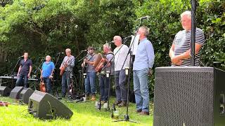 Fisherman’s Friends singing Caledonia at Penlee Park 2024 [upl. by Sakiv]